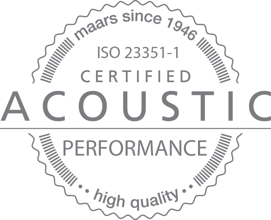 Maars Acoustic Certified Performance logo